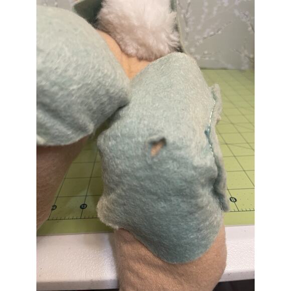 1971 ANNALEE 20” Mobilitee Mr. Easter Bunny Rabbit Hare 🐰 Poseable USA Made - Picture 6 of 7